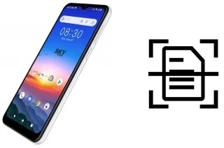 Digitalize documentos em um Sky-Devices Elite B65