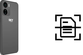 Digitalize documentos em um Sky-Devices Elite D63