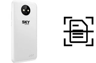 Digitalize documentos em um Sky-Devices Elite J55