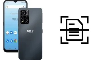 Digitalize documentos em um Sky-Devices Elite MAX