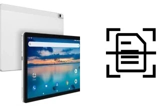 Digitalize documentos em um Sky-Devices Elite T10