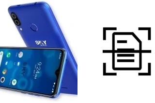 Digitalize documentos em um Sky-Devices Elite T6