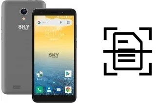 Digitalize documentos em um Sky-Devices Platinum G55