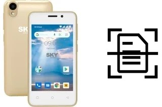 Digitalize documentos em um Sky-Devices Platinum P4