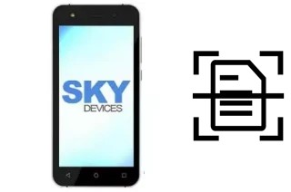 Digitalize documentos em um Sky-Devices Sky Devices Elite Photo Pro