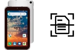 Digitalize documentos em um Sky-Devices Sky Vision2