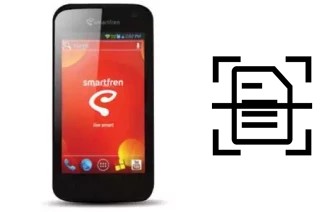 Digitalize documentos em um SmartFren Smartfren New Andromax-I