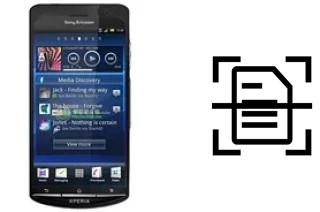 Digitalize documentos em um Sony Ericsson Xperia Duo