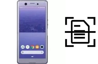 Digitalize documentos em um Sony Xperia Ace