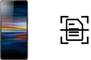 Digitalize documentos em um Sony Xperia L3