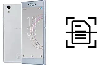 Digitalize documentos em um Sony Xperia R1