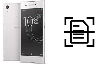 Digitalize documentos em um Sony Xperia XA1