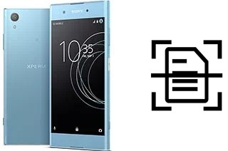 Digitalize documentos em um Sony Xperia XA1 Plus