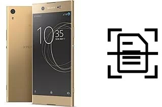 Digitalize documentos em um Sony Xperia XA1 Ultra