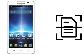 Digitalize documentos em um Spice Mi-496 Spice Coolpad 2