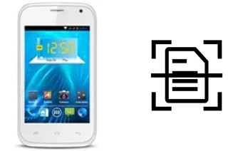 Digitalize documentos em um Spice Mi-423 Smart Flo Ivory 2