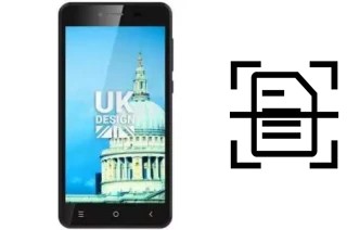 Digitalize documentos em um STK Life 7 3G