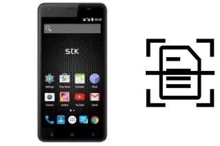 Digitalize documentos em um STK Sync 5E