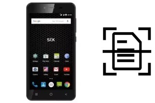 Digitalize documentos em um STK Sync 5Z Plus