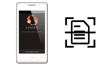 Digitalize documentos em um Stonex Mini