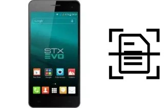 Digitalize documentos em um Stonex STX EVO