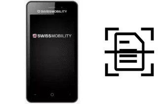 Digitalize documentos em um Swiss-Mobility Swiss Mobility ZEI403