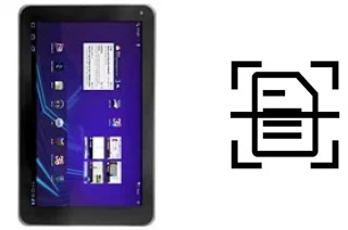 Digitalize documentos em um T-Mobile G-Slate