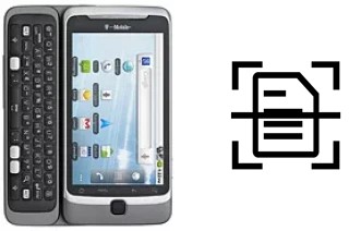 Digitalize documentos em um T-Mobile G2
