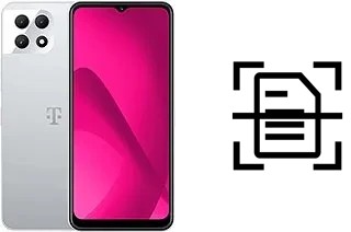 Digitalize documentos em um T-Mobile T-Mobile REVVL 7