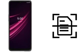 Digitalize documentos em um T-Mobile REVVL V+ 5G