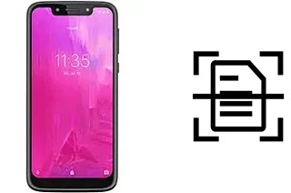 Digitalize documentos em um T-Mobile Revvlry