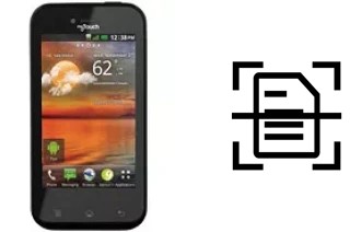 Digitalize documentos em um T-Mobile myTouch