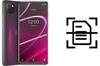 Digitalize documentos em um T-Mobile REVVL 5G