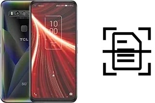Digitalize documentos em um TCL 10 5G UW