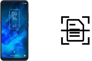Digitalize documentos em um TCL 10 5G