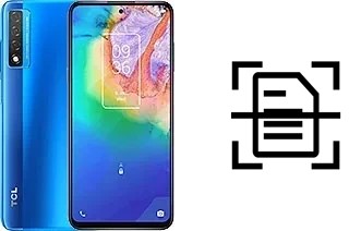 Digitalize documentos em um TCL 20 5G