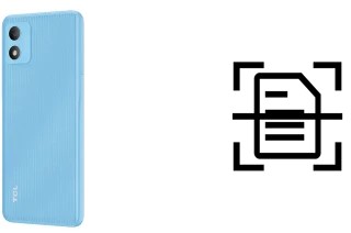 Digitalize documentos em um TCL 305i