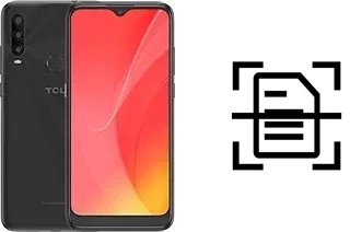 Digitalize documentos em um TCL L10 Pro