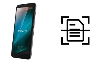 Digitalize documentos em um TCL L9+