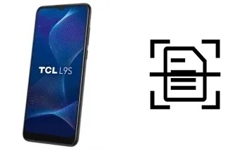 Digitalize documentos em um TCL L9S