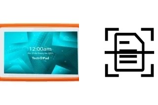 Digitalize documentos em um TechPad Kids 7