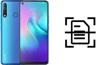 Digitalize documentos em um Tecno Camon 12 Air