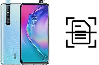 Digitalize documentos em um TECNO Camon 15 Premier