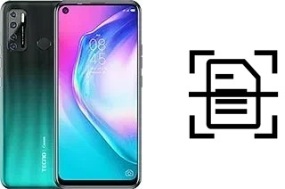 Digitalize documentos em um Tecno Camon 16 S