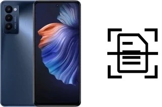 Digitalize documentos em um Tecno CAMON 18P