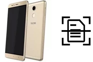 Digitalize documentos em um Tecno L9 Plus