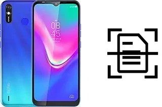 Digitalize documentos em um Tecno Spark 4 Lite