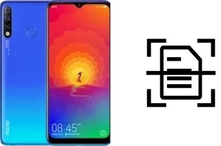 Digitalize documentos em um Tecno Spark 4