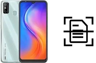 Digitalize documentos em um Tecno Spark 6 Go
