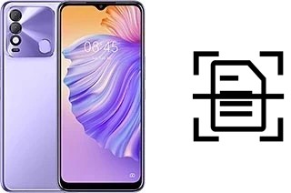 Digitalize documentos em um Tecno Spark 8